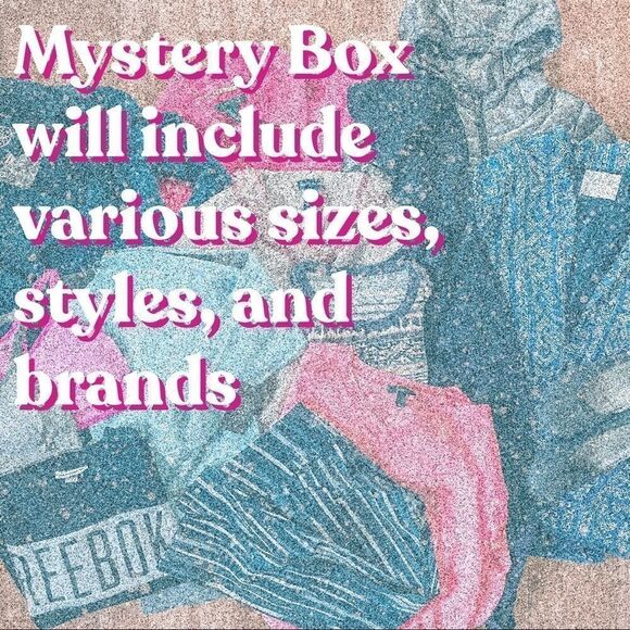 Reseller 5lb Mystery Box clothes shoes bags XS-2X - Picture 2 of 5